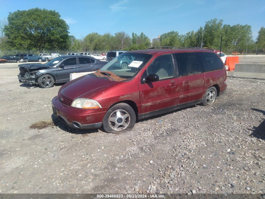 2002 Ford Windstar VIN: 2FMZA57482BA80171 Lot: 39486523