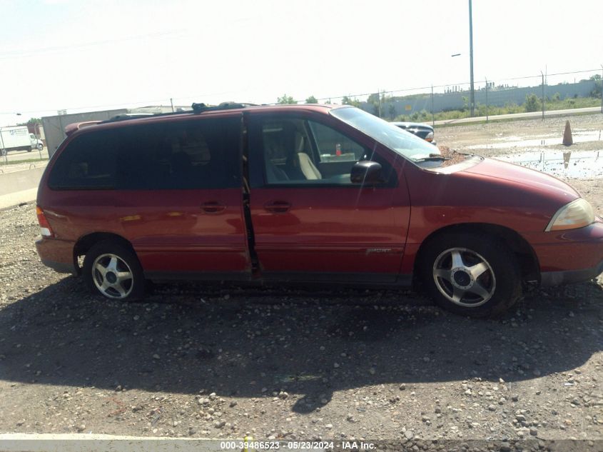 2002 Ford Windstar VIN: 2FMZA57482BA80171 Lot: 39486523