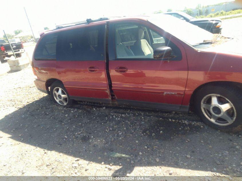 2002 Ford Windstar VIN: 2FMZA57482BA80171 Lot: 39486523