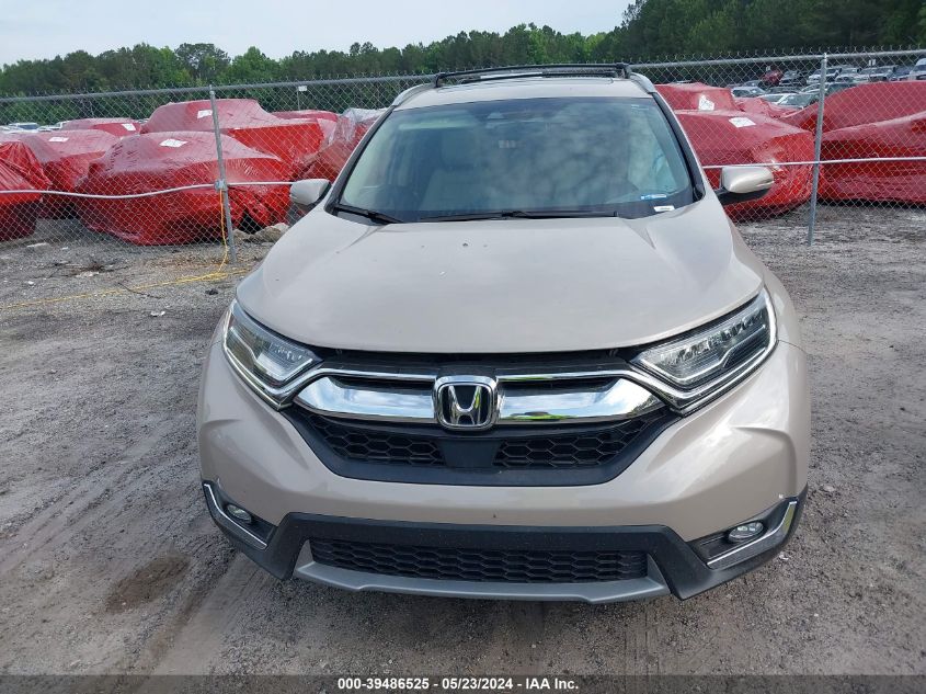 2019 Honda Cr-V Touring VIN: 2HKRW1H92KH500584 Lot: 39486525