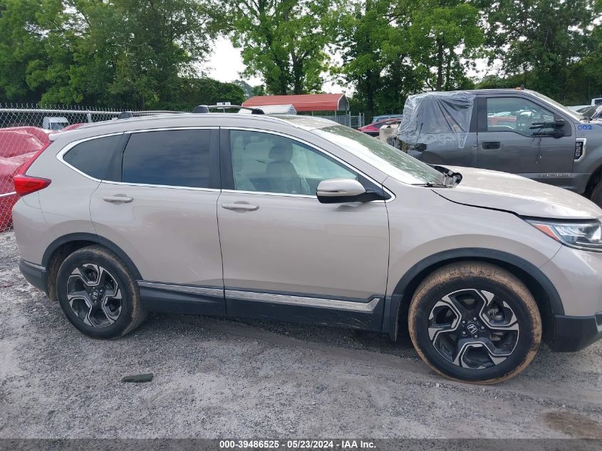 2019 Honda Cr-V Touring VIN: 2HKRW1H92KH500584 Lot: 39486525