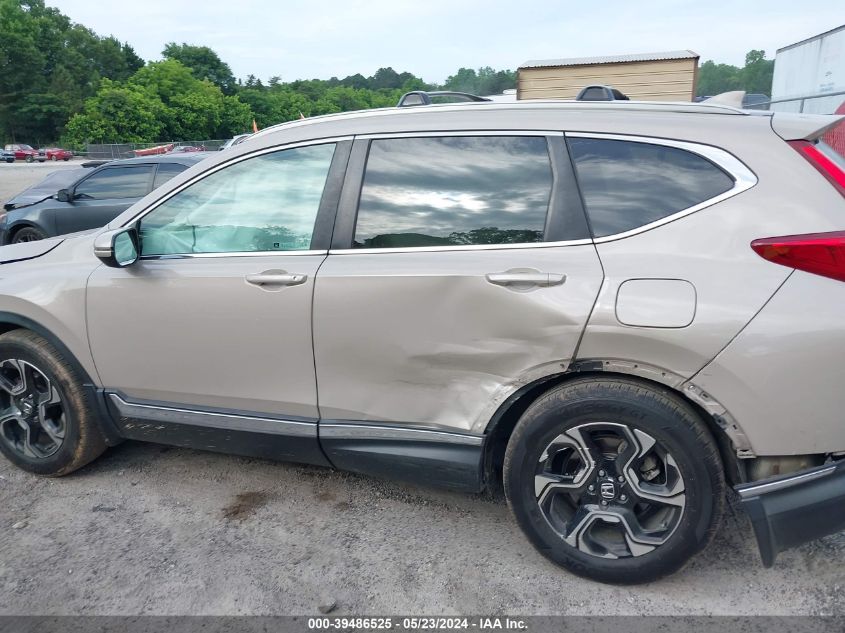 2019 Honda Cr-V Touring VIN: 2HKRW1H92KH500584 Lot: 39486525