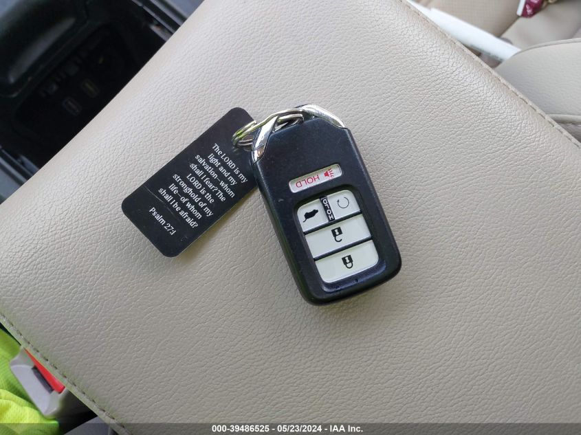 2019 Honda Cr-V Touring VIN: 2HKRW1H92KH500584 Lot: 39486525