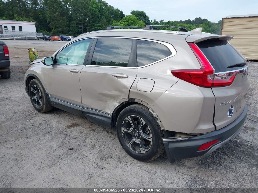 2019 Honda Cr-V Touring VIN: 2HKRW1H92KH500584 Lot: 39486525