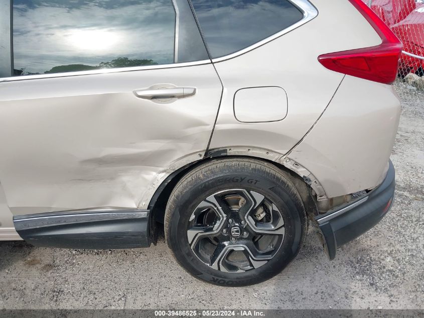 2019 Honda Cr-V Touring VIN: 2HKRW1H92KH500584 Lot: 39486525