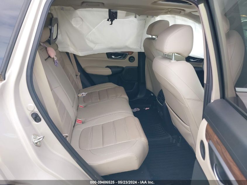 2019 Honda Cr-V Touring VIN: 2HKRW1H92KH500584 Lot: 39486525