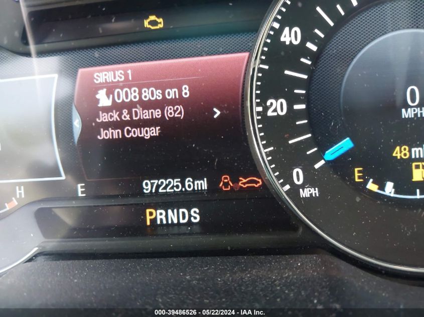 2016 FORD EXPLORER PLATINUM - 1FM5K8HTXGGC34138