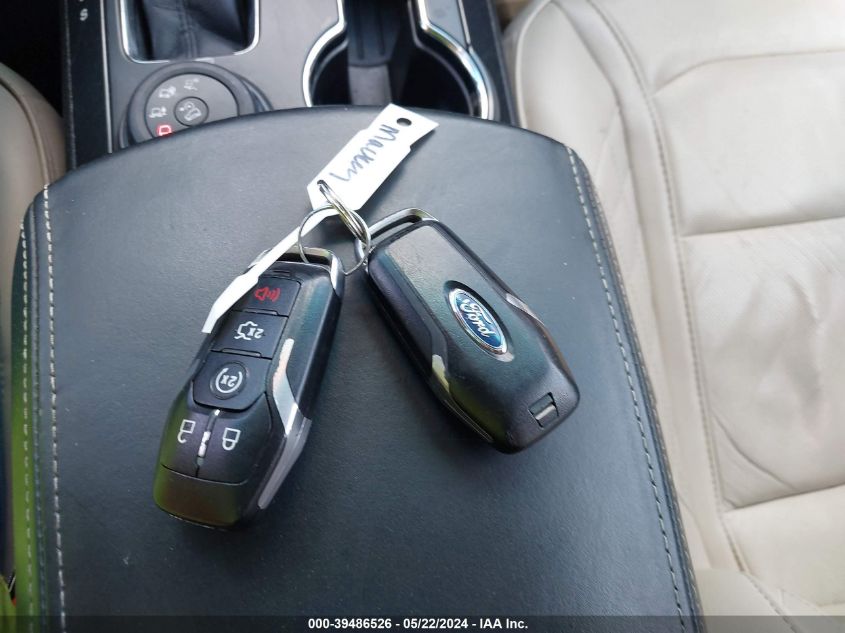 2016 FORD EXPLORER PLATINUM - 1FM5K8HTXGGC34138