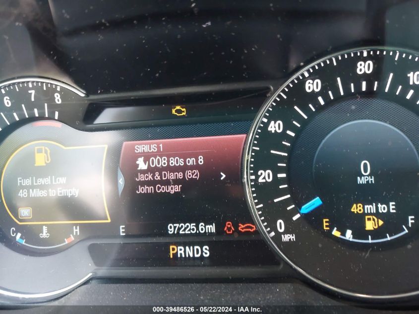 2016 FORD EXPLORER PLATINUM - 1FM5K8HTXGGC34138