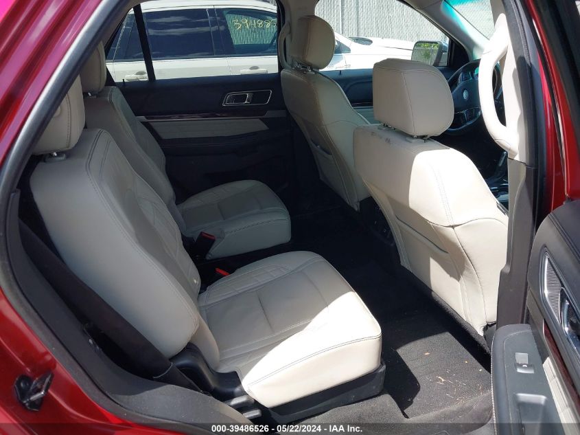 2016 FORD EXPLORER PLATINUM - 1FM5K8HTXGGC34138