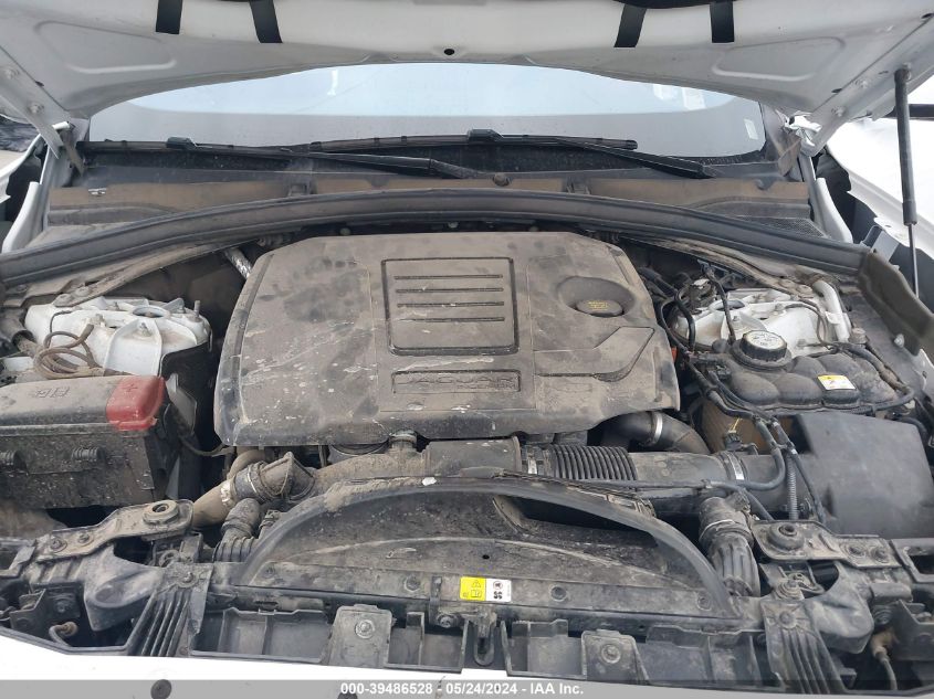 2021 Jaguar F-Pace S P250 Awd Automatic VIN: SADCJ2EX8MA683890 Lot: 39486528