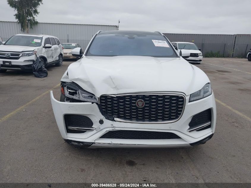 2021 Jaguar F-Pace S P250 Awd Automatic VIN: SADCJ2EX8MA683890 Lot: 39486528