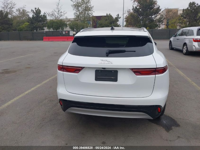 2021 Jaguar F-Pace S P250 Awd Automatic VIN: SADCJ2EX8MA683890 Lot: 39486528
