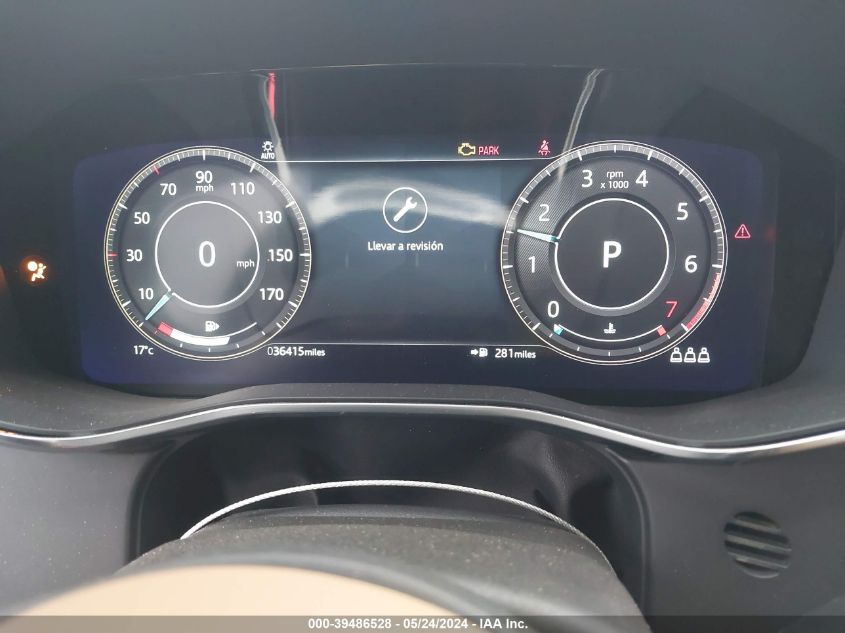 2021 Jaguar F-Pace S P250 Awd Automatic VIN: SADCJ2EX8MA683890 Lot: 39486528