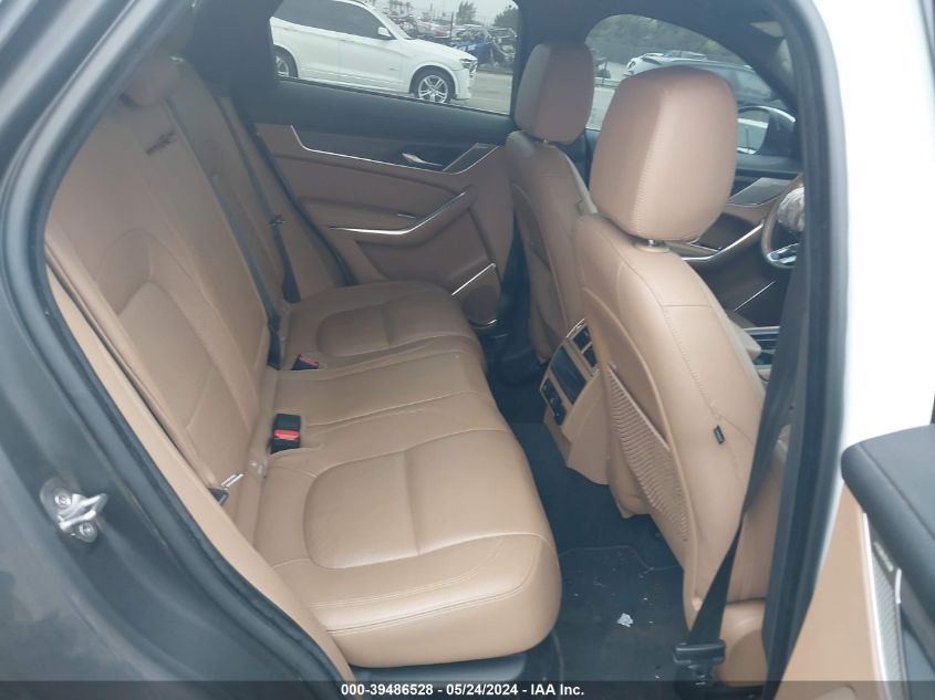 2021 Jaguar F-Pace S P250 Awd Automatic VIN: SADCJ2EX8MA683890 Lot: 39486528