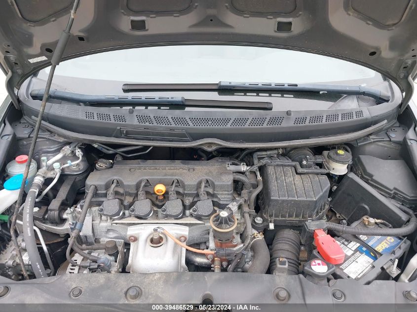 2009 Honda Civic Lx VIN: 2HGFG12689H534533 Lot: 39486529