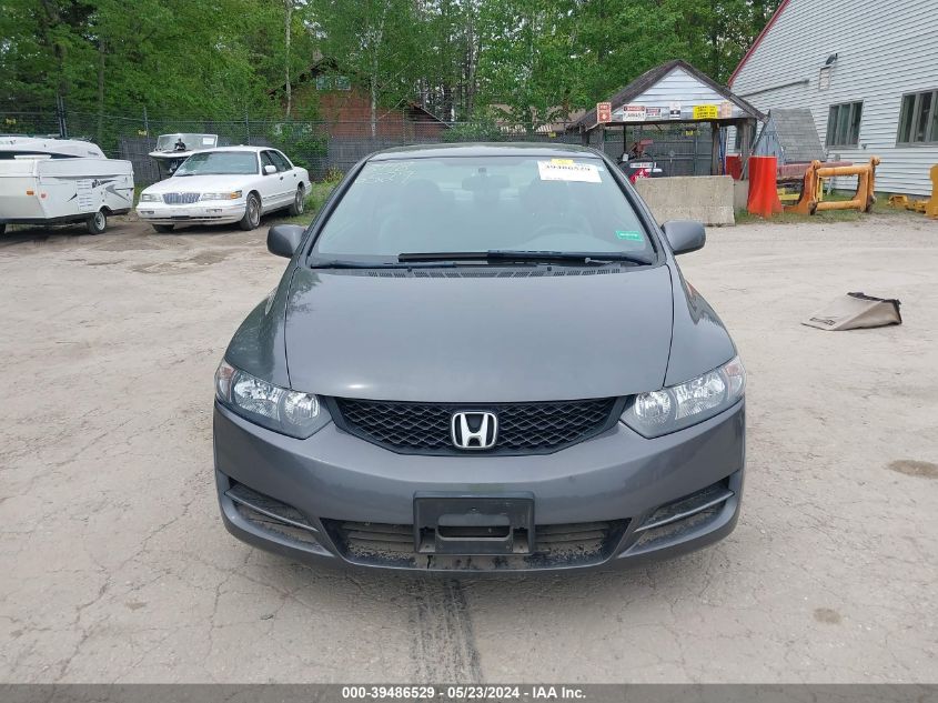 2009 Honda Civic Lx VIN: 2HGFG12689H534533 Lot: 39486529