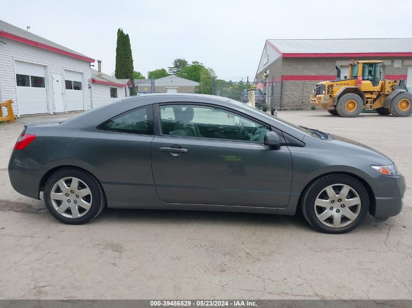 2009 Honda Civic Lx VIN: 2HGFG12689H534533 Lot: 39486529