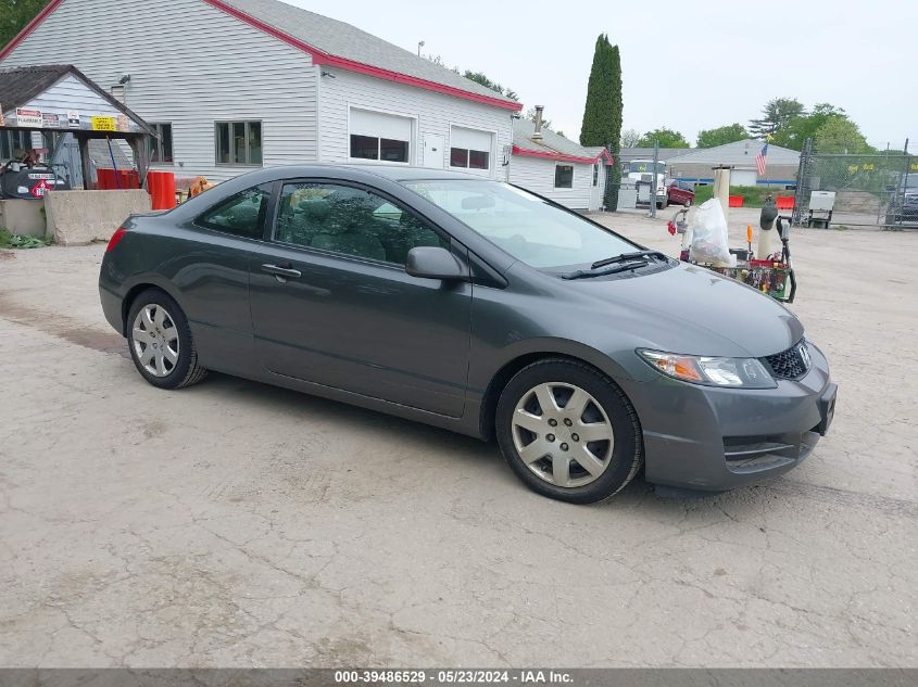 2009 Honda Civic Lx VIN: 2HGFG12689H534533 Lot: 39486529