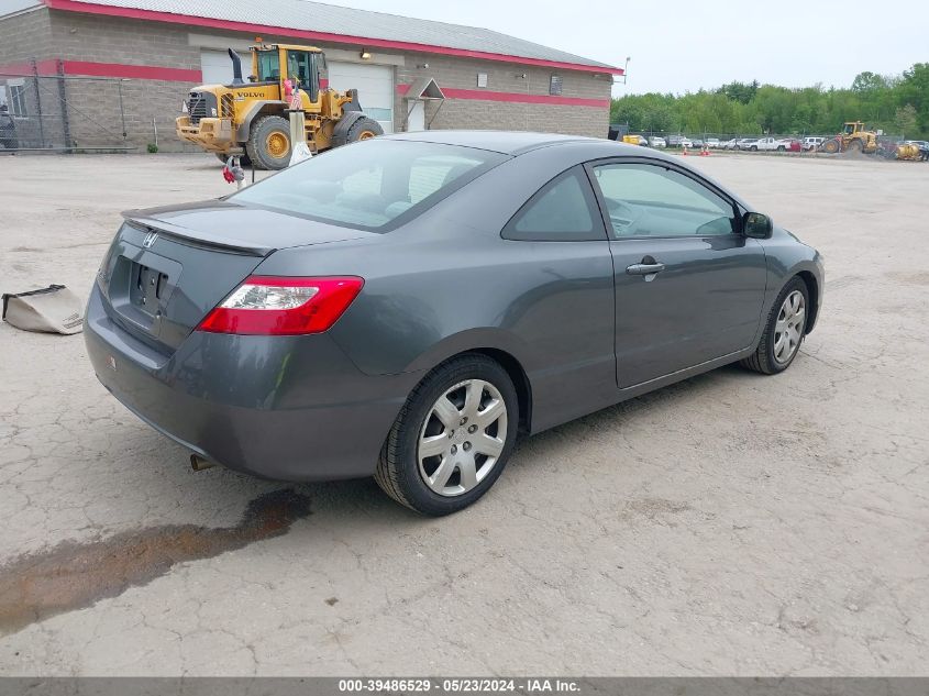 2009 Honda Civic Lx VIN: 2HGFG12689H534533 Lot: 39486529