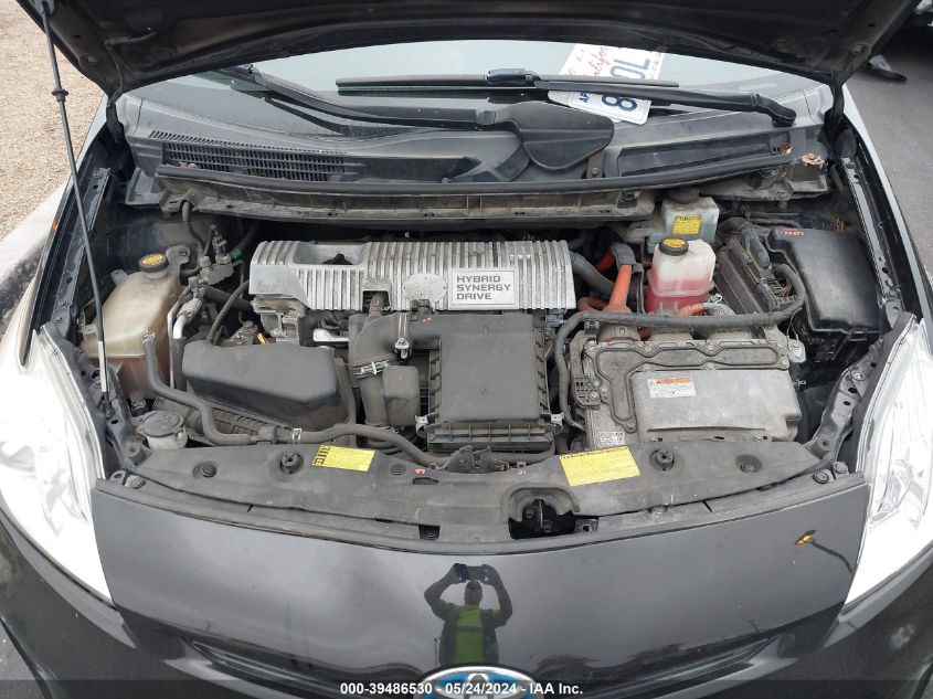 2012 Toyota Prius Three VIN: JTDKN3DU9C5401966 Lot: 39486530