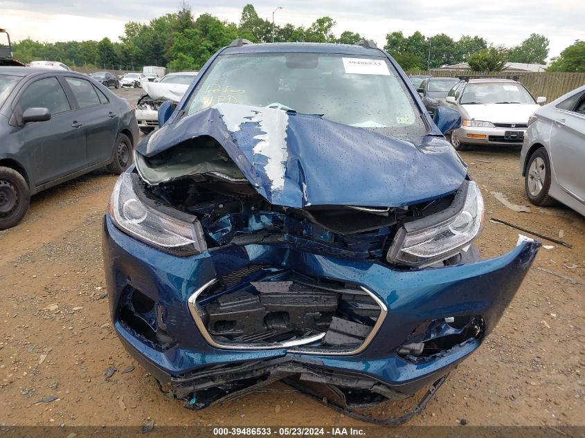 2020 Chevrolet Trax Fwd Lt VIN: KL7CJLSB9LB336259 Lot: 39486533