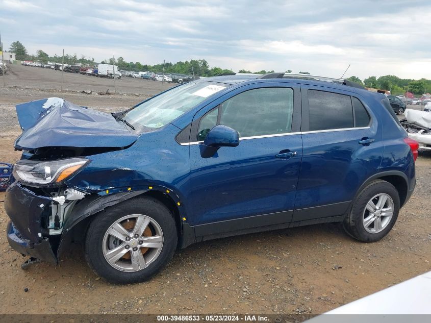 2020 Chevrolet Trax Fwd Lt VIN: KL7CJLSB9LB336259 Lot: 39486533