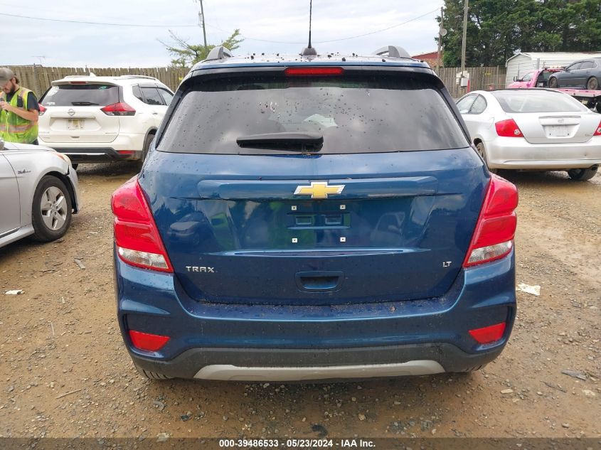 2020 Chevrolet Trax Fwd Lt VIN: KL7CJLSB9LB336259 Lot: 39486533