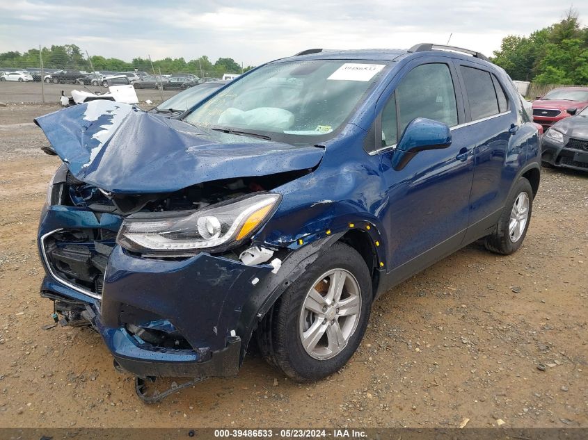 2020 Chevrolet Trax Fwd Lt VIN: KL7CJLSB9LB336259 Lot: 39486533