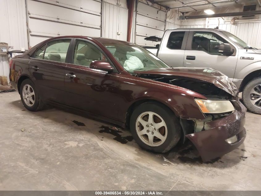 2006 Hyundai Sonata Gls V6/Lx V6 VIN: 5NPEU46F06H125850 Lot: 39486534