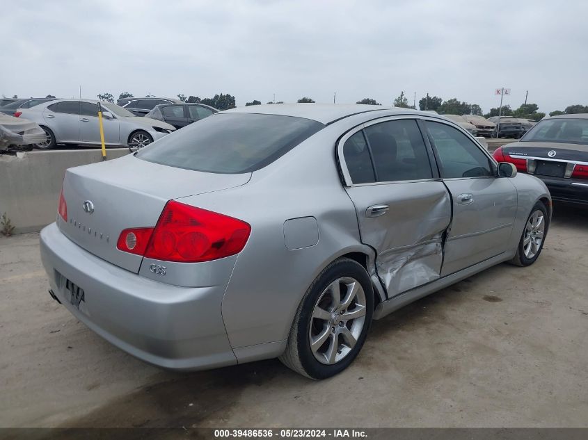 2005 Infiniti G35 VIN: JNKCV51E95M213288 Lot: 39486536