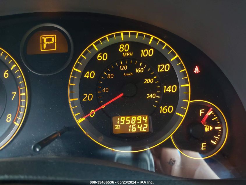 2005 Infiniti G35 VIN: JNKCV51E95M213288 Lot: 39486536