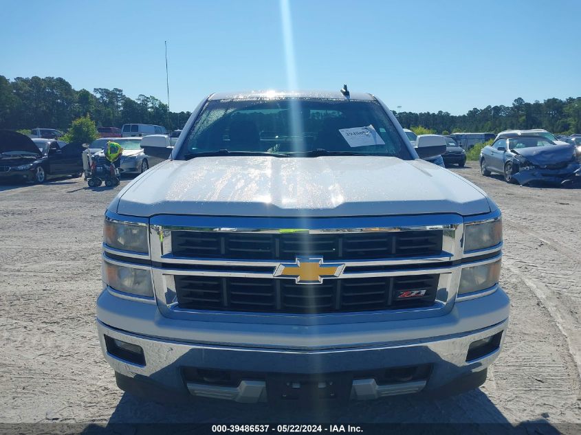 2015 Chevrolet Silverado 1500 2Lt VIN: 1GCVKREC1FZ252111 Lot: 39486537