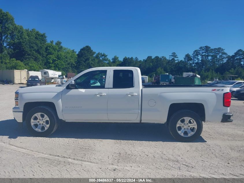 2015 Chevrolet Silverado 1500 2Lt VIN: 1GCVKREC1FZ252111 Lot: 39486537