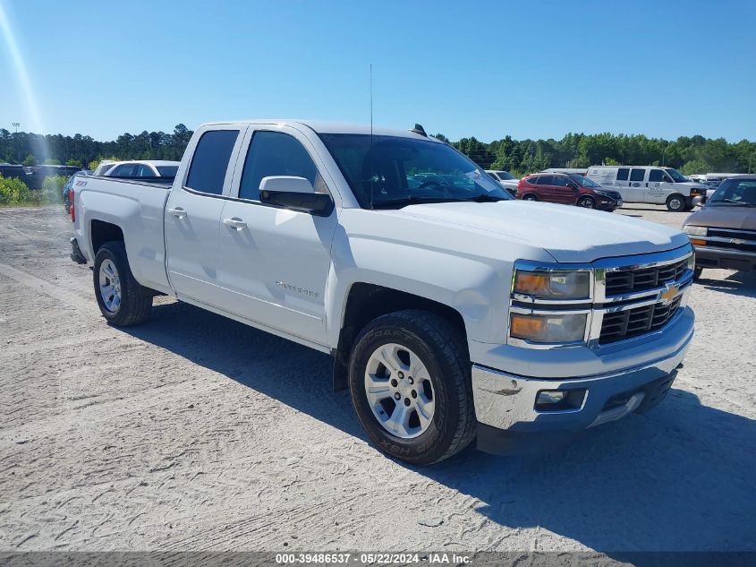 2015 Chevrolet Silverado 1500 2Lt VIN: 1GCVKREC1FZ252111 Lot: 39486537