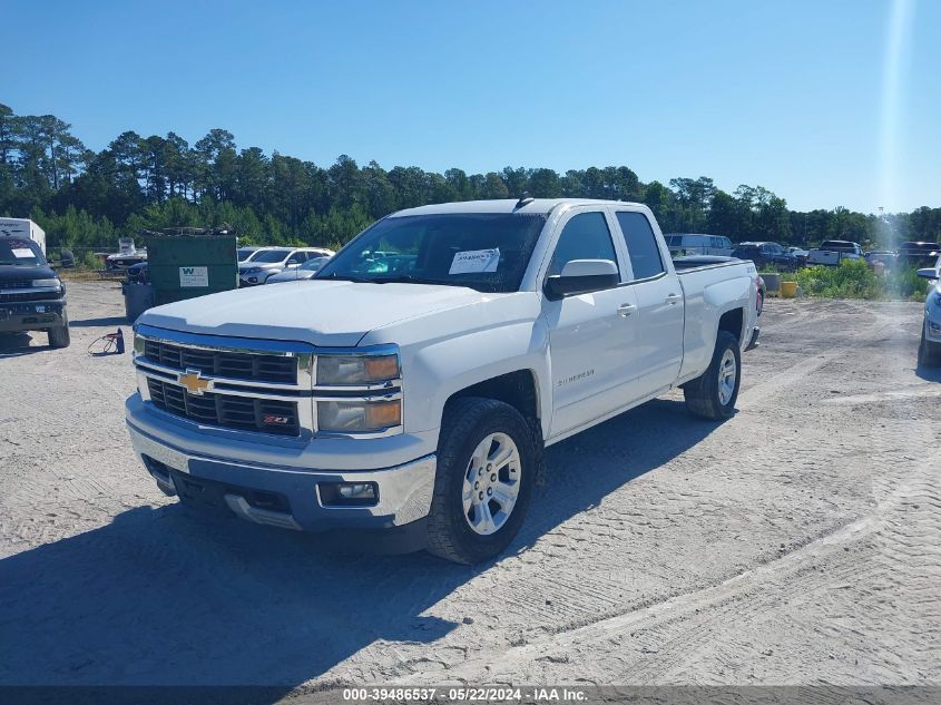 2015 Chevrolet Silverado 1500 2Lt VIN: 1GCVKREC1FZ252111 Lot: 39486537