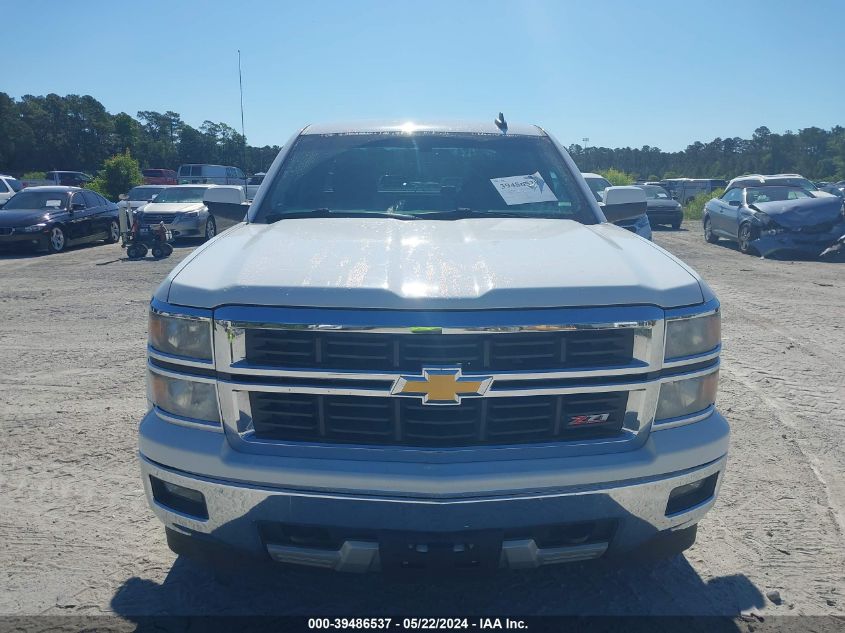 2015 Chevrolet Silverado 1500 2Lt VIN: 1GCVKREC1FZ252111 Lot: 39486537