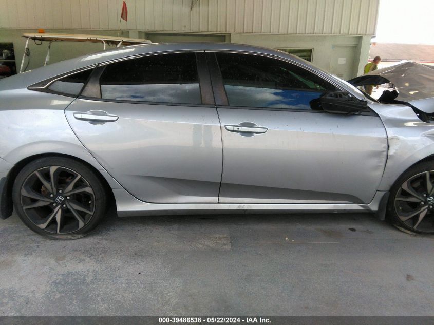 2019 Honda Civic Sport VIN: 2HGFC2F82KH604532 Lot: 39486538