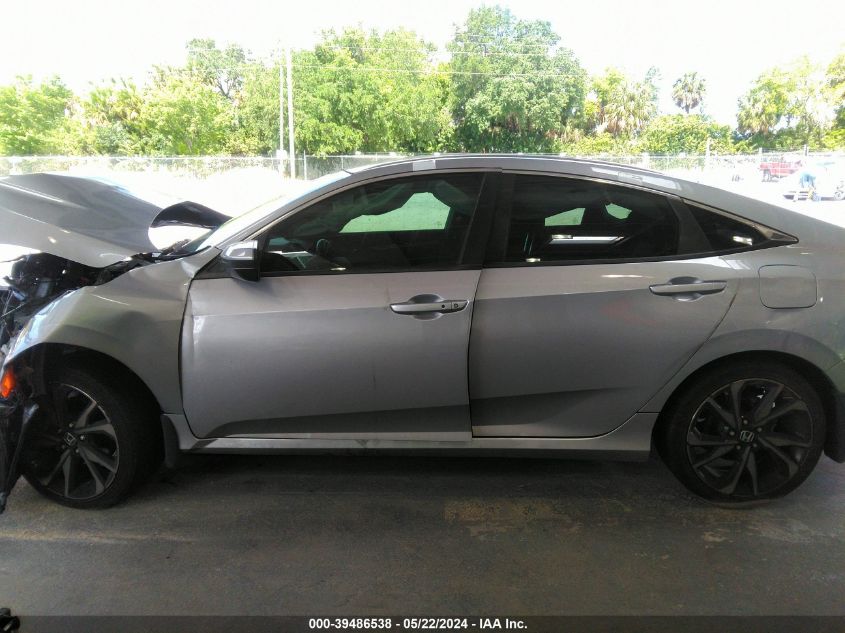 2019 Honda Civic Sport VIN: 2HGFC2F82KH604532 Lot: 39486538