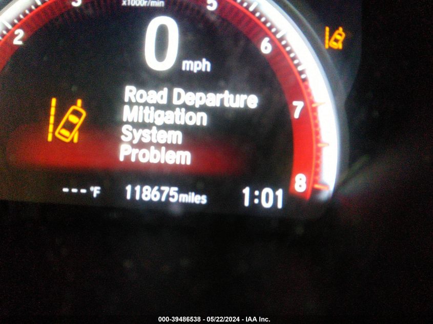 2019 Honda Civic Sport VIN: 2HGFC2F82KH604532 Lot: 39486538