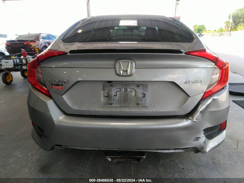 2019 Honda Civic Sport VIN: 2HGFC2F82KH604532 Lot: 39486538