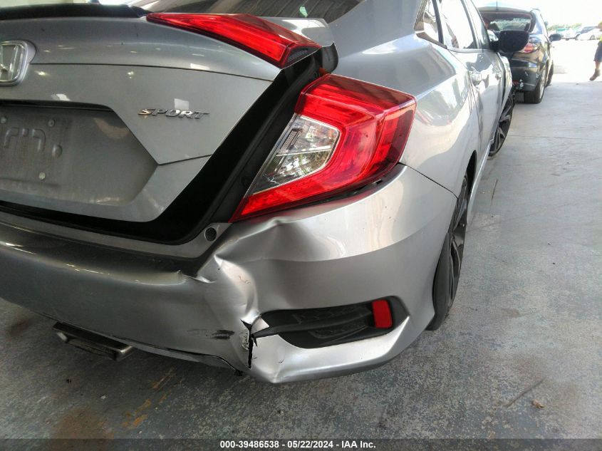 2019 Honda Civic Sport VIN: 2HGFC2F82KH604532 Lot: 39486538