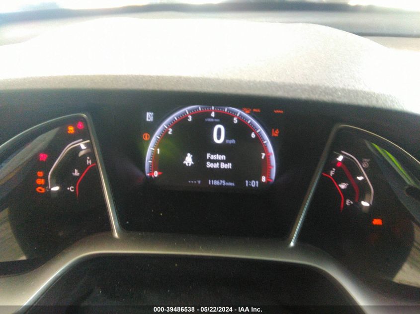 2019 Honda Civic Sport VIN: 2HGFC2F82KH604532 Lot: 39486538