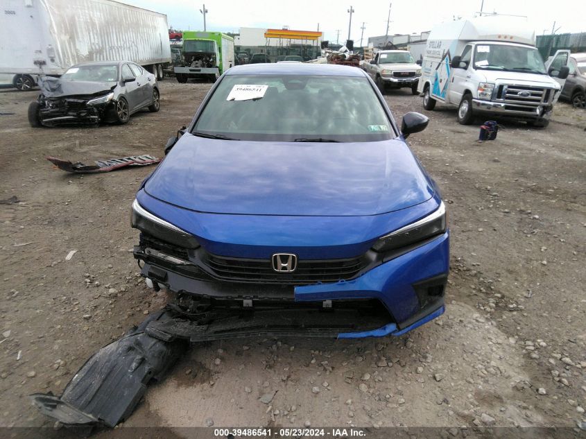 2023 Honda Civic Sport VIN: 2HGFE2F54PH531896 Lot: 39486541