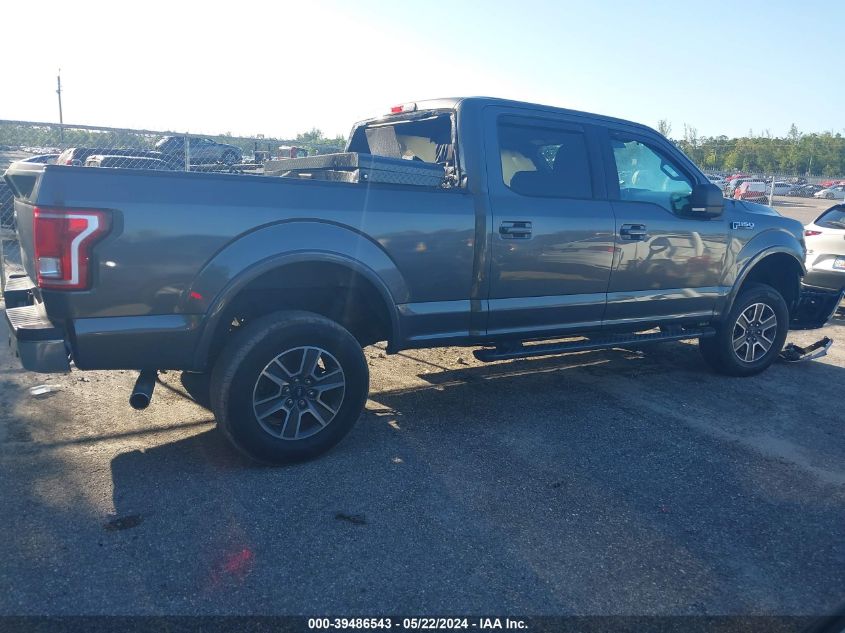 2017 Ford F-150 Xlt VIN: 1FTFW1EF2HFB60787 Lot: 39486543