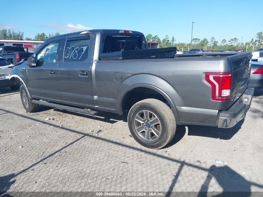 2017 Ford F-150 Xlt VIN: 1FTFW1EF2HFB60787 Lot: 39486543