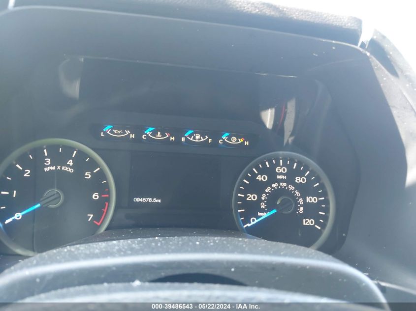 2017 Ford F-150 Xlt VIN: 1FTFW1EF2HFB60787 Lot: 39486543