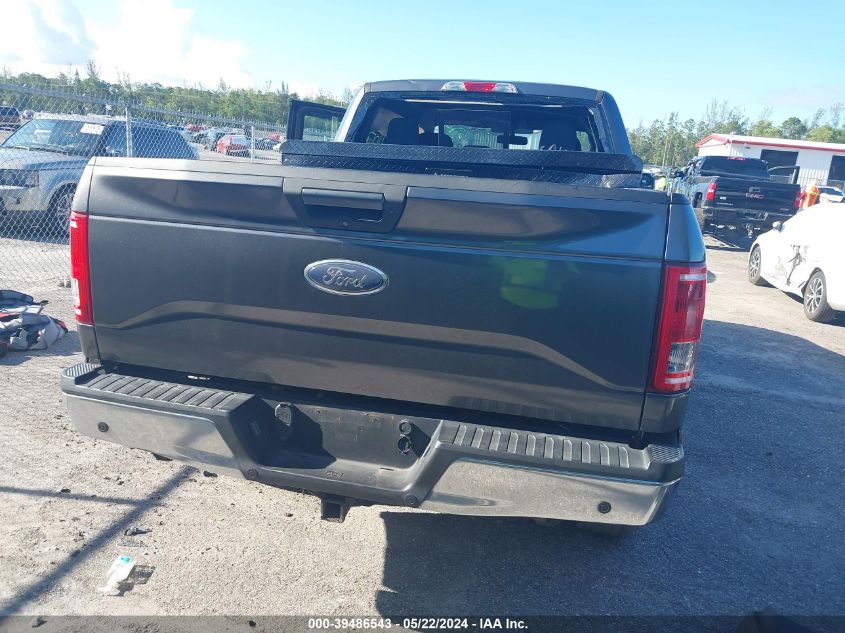 2017 Ford F-150 Xlt VIN: 1FTFW1EF2HFB60787 Lot: 39486543