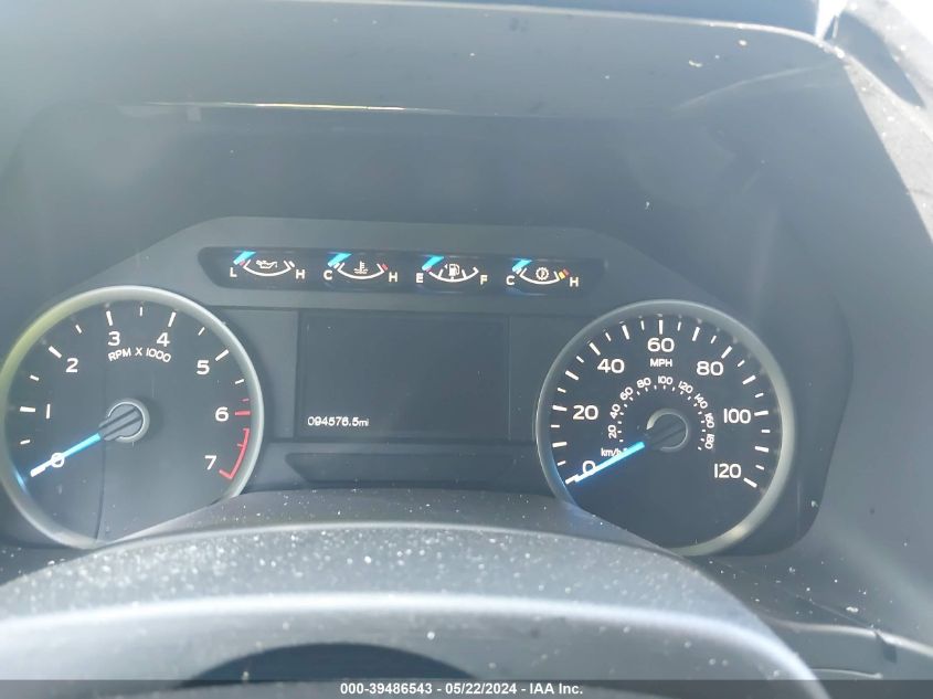 2017 Ford F-150 Xlt VIN: 1FTFW1EF2HFB60787 Lot: 39486543