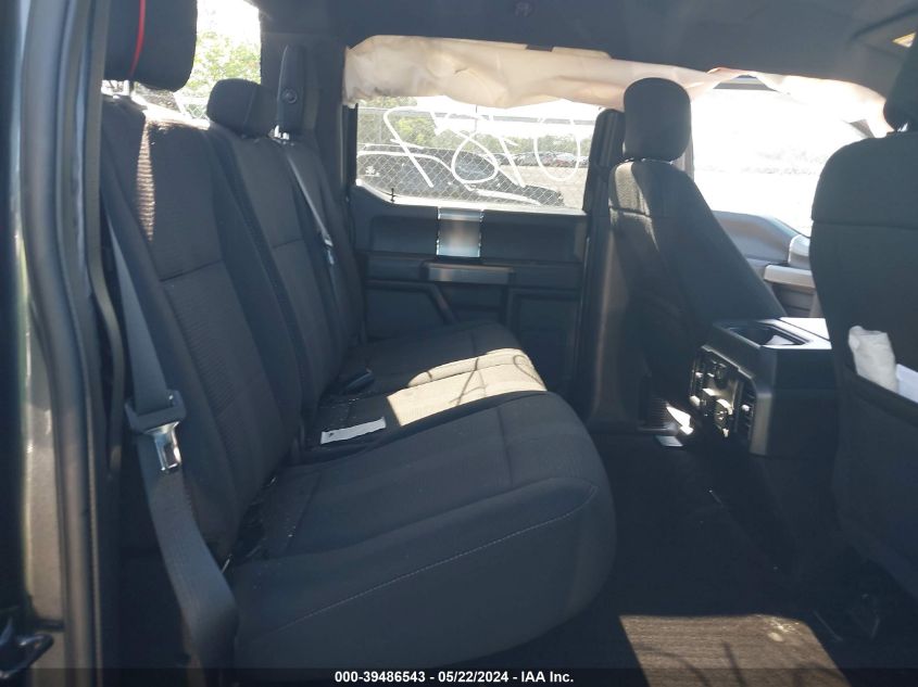 2017 Ford F-150 Xlt VIN: 1FTFW1EF2HFB60787 Lot: 39486543